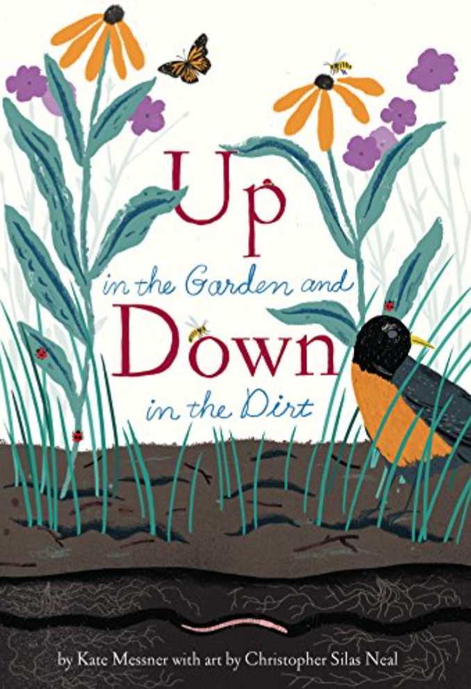 gardening picture book 