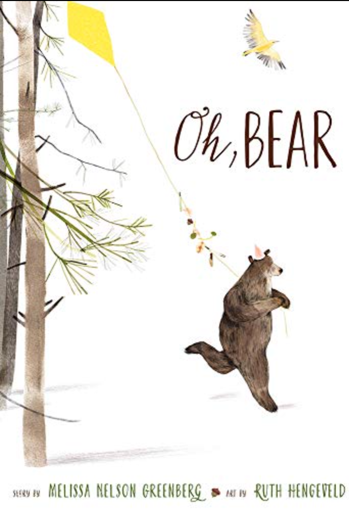 oh, bear picture book