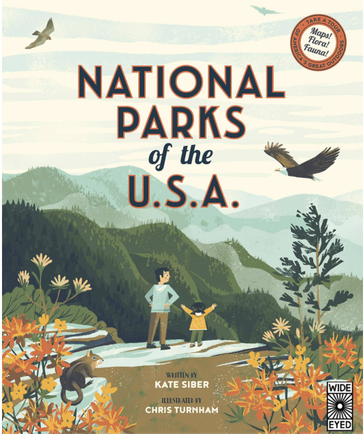 national parks picture book