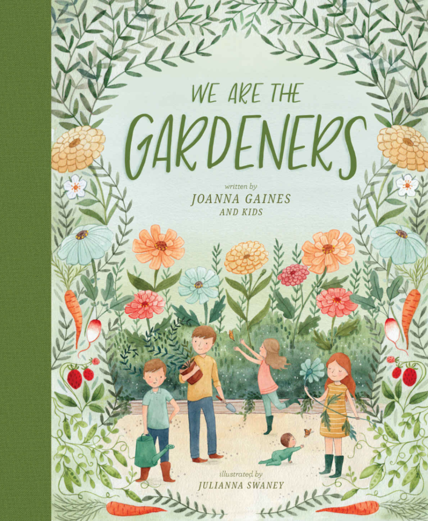 gardening picture book