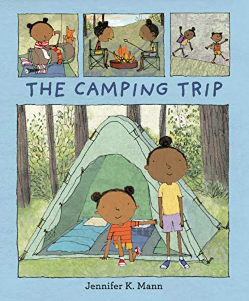 camping books for kids
