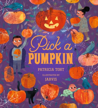 Pick a Pumpkin Halloween Book