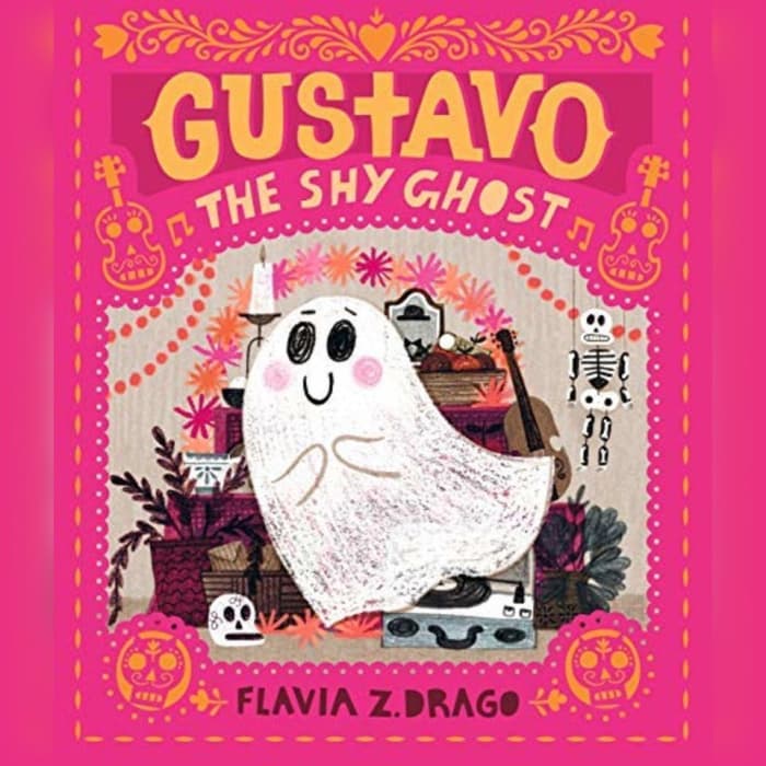 Gustavo the shy ghost