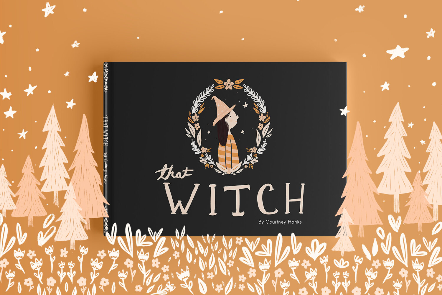 The Witch Halloween Book