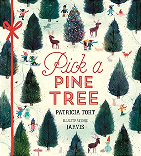 Pick a Pine Tree Christmas Picture book