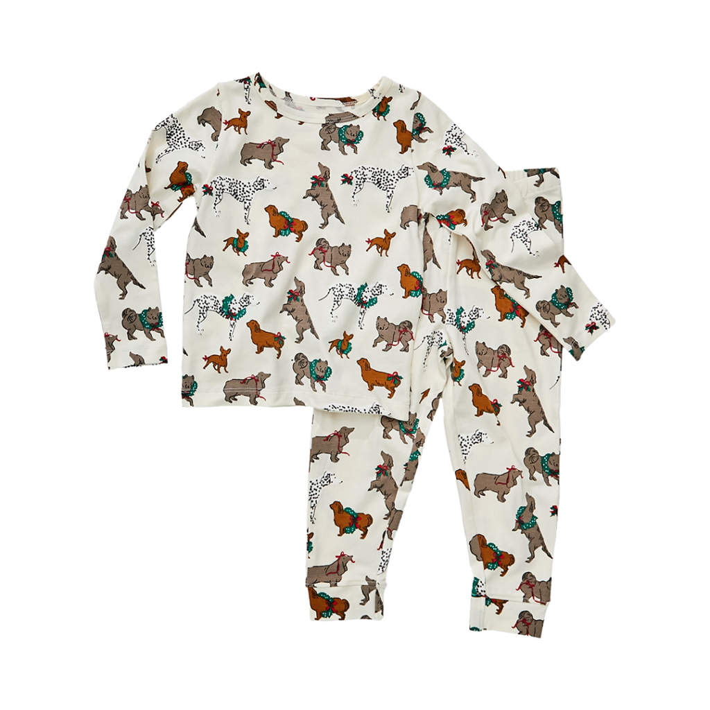 Christmas Dog Pajamas for kids