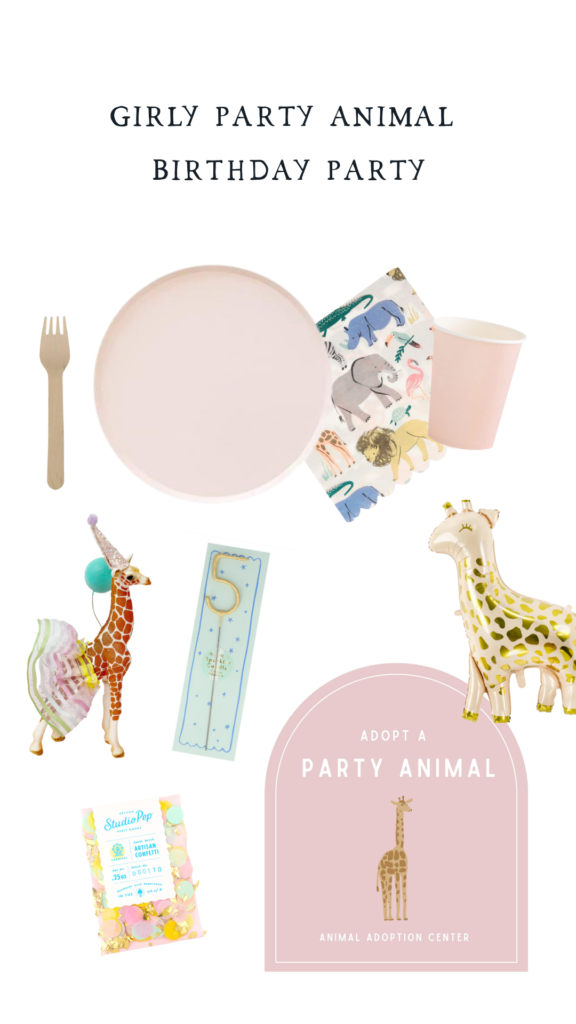 party animal birthday party inspiration